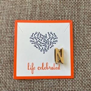 KEEP Collective Letter N Gold